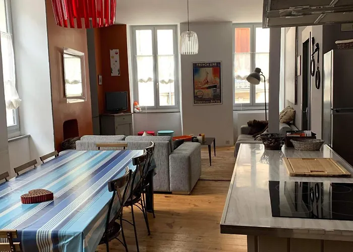 Grand 2 A 8 Personnes Apartmán Cauterets